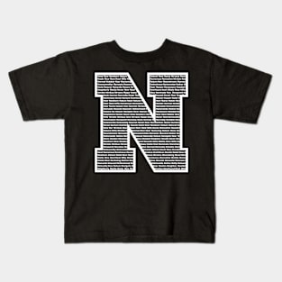 N White Kids T-Shirt